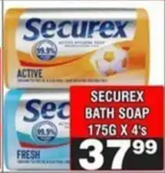 Advance Cash n Carry Securex bath soap offer