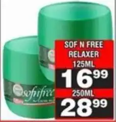 Advance Cash n Carry Sof n free relaxer offer