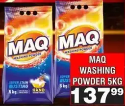 Advance Cash n Carry Maq washing powder offer