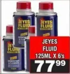Advance Cash n Carry Jeyes fluid offer