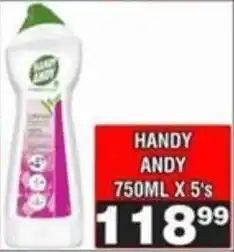 Advance Cash n Carry Handy andy offer