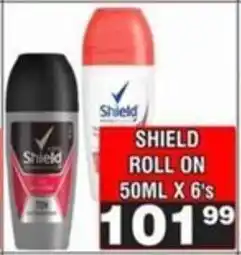 Advance Cash n Carry Shield roll on offer