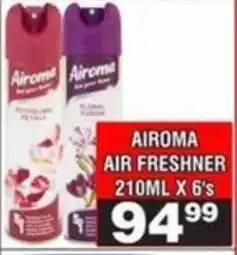 Advance Cash n Carry Airoma air freshner offer