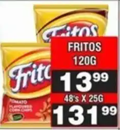 Advance Cash n Carry Fritos offer
