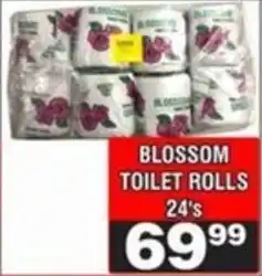 Advance Cash n Carry Blossom toilet rolls offer