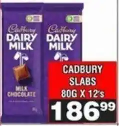 Advance Cash n Carry Cadbury slabs offer