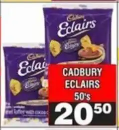 Advance Cash n Carry Cadbury eclairs offer