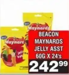 Advance Cash n Carry Beacon maynards jelly asst offer