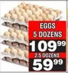 Advance Cash n Carry Eggs 5 dozens offer