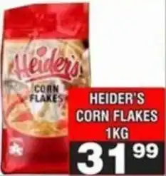Advance Cash n Carry Heider's corn flakes offer