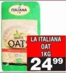 Advance Cash n Carry La italiana oat offer