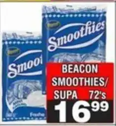 Advance Cash n Carry Beacon smoothies/ supa offer