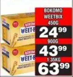 Advance Cash n Carry Bokomo weetbix offer
