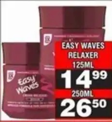 Advance Cash n Carry Easy waves relaxer offer