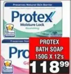 Advance Cash n Carry Protex bath soap offer
