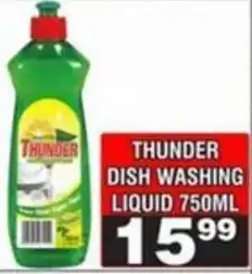 Advance Cash n Carry Thunder dish washing liquid offer