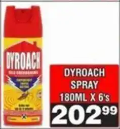 Advance Cash n Carry Dyroach spray offer