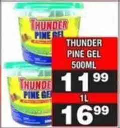 Advance Cash n Carry Thunder pine gel offer
