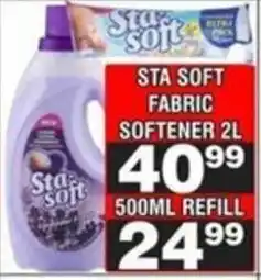 Advance Cash n Carry Sta soft fabric softener offer