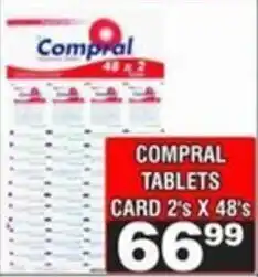 Advance Cash n Carry Compral tablets card offer