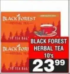 Advance Cash n Carry Black forest herbal tea offer