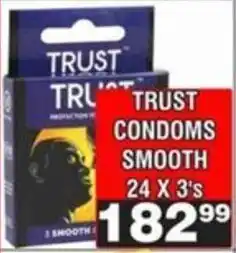 Advance Cash n Carry Trust condoms smooth offer