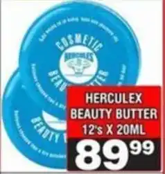 Advance Cash n Carry Herculex beauty butter offer