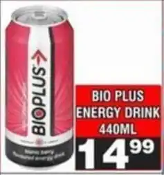 Advance Cash n Carry Bio plus energy drink offer