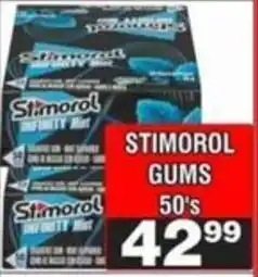Advance Cash n Carry Stimorol gums offer