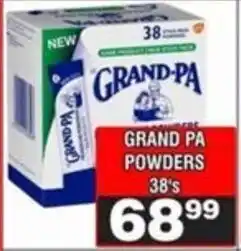 Advance Cash n Carry Grand pa powders offer