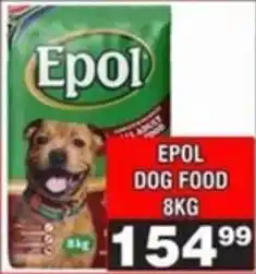 Advance Cash n Carry Epol dog food offer