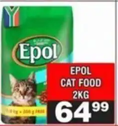 Advance Cash n Carry Epol cat food offer