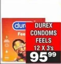 Advance Cash n Carry Durex condoms feels offer