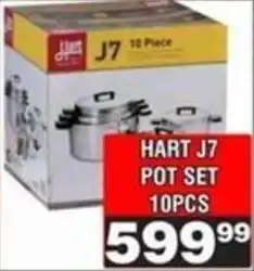 Advance Cash n Carry Hart j7 pot set offer