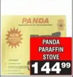 Advance Cash n Carry Panda paraffin stove offer