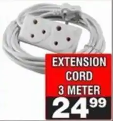 Advance Cash n Carry Extension cord offer