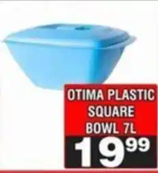 Advance Cash n Carry Otima plastic square bowl offer