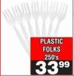 Advance Cash n Carry Plastic folks offer
