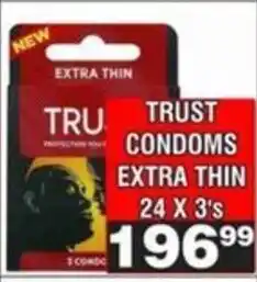 Advance Cash n Carry Trust condoms extra thin offer