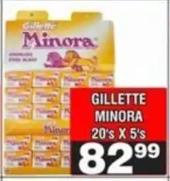 Advance Cash n Carry Gillette minora offer