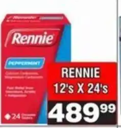 Advance Cash n Carry Rennie offer