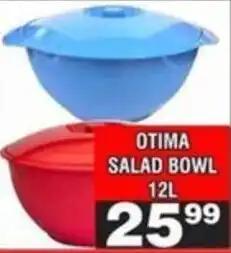 Advance Cash n Carry Otima salad bowl offer
