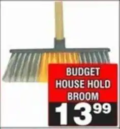 Advance Cash n Carry Budget house hold broom offer