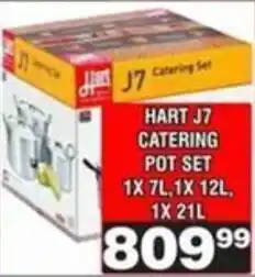 Advance Cash n Carry Hart j7 catering pot set offer