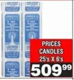 Advance Cash n Carry Prices candles offer