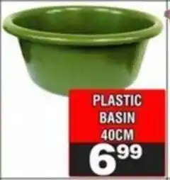 Advance Cash n Carry Plastic basin offer
