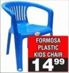Advance Cash n Carry Formosa plastic kids chair offer