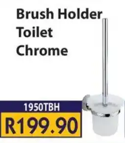 Laduma Hardware catalogue Brush Holder Toilet Chrome offer