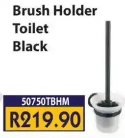 Laduma Hardware catalogue Brush Holder Toilet Black offer