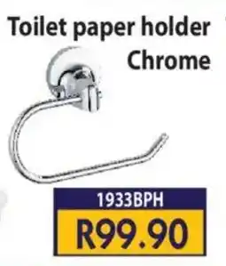 Laduma Hardware catalogue Toilet paper holder Chrome offer